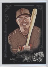 2015 Topps Allen & Ginter's X: 10th Anniversary Issue Norichika Aoki Nori 1m8