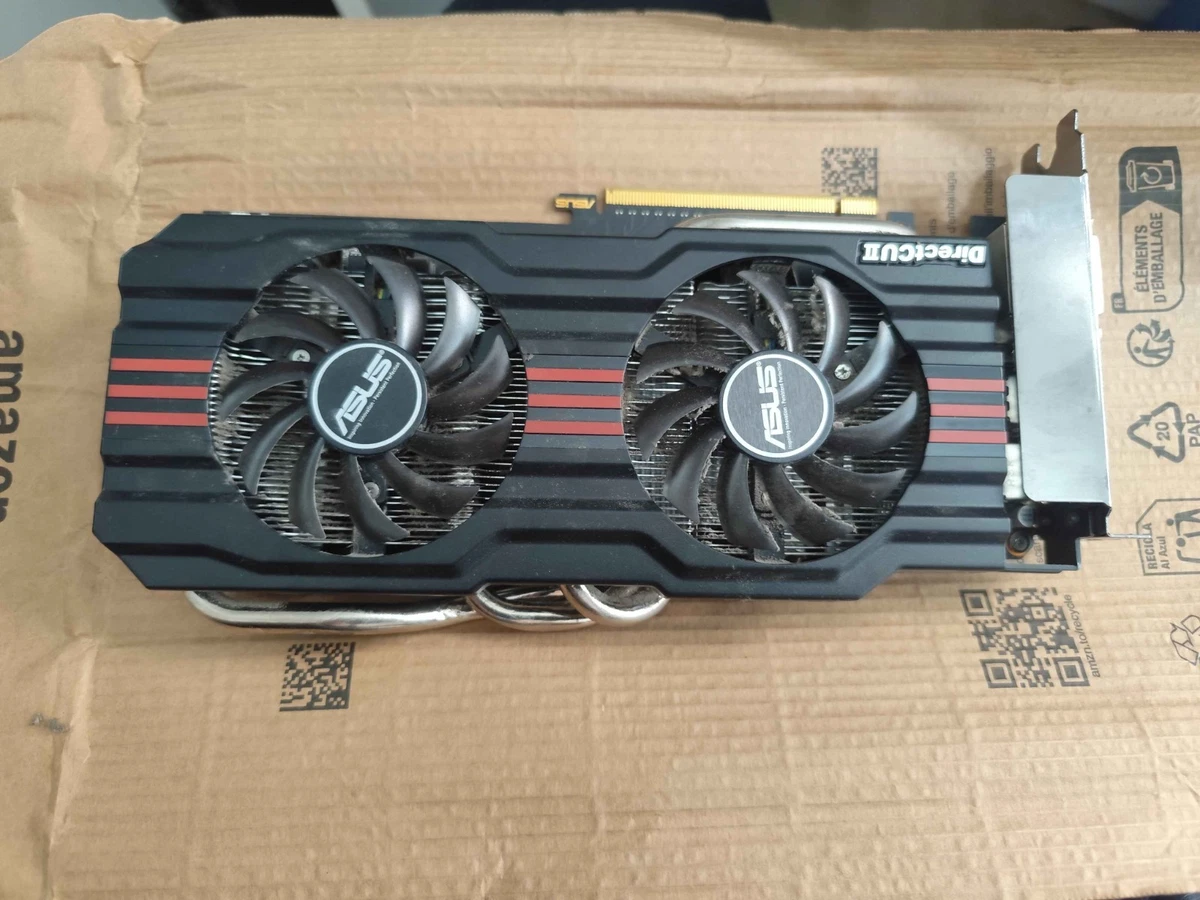 NVIDIA GeForce GTX 660 Ti 2 GB Memory Computer Graphics Cards for