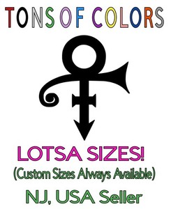 Prince Decal | eBay