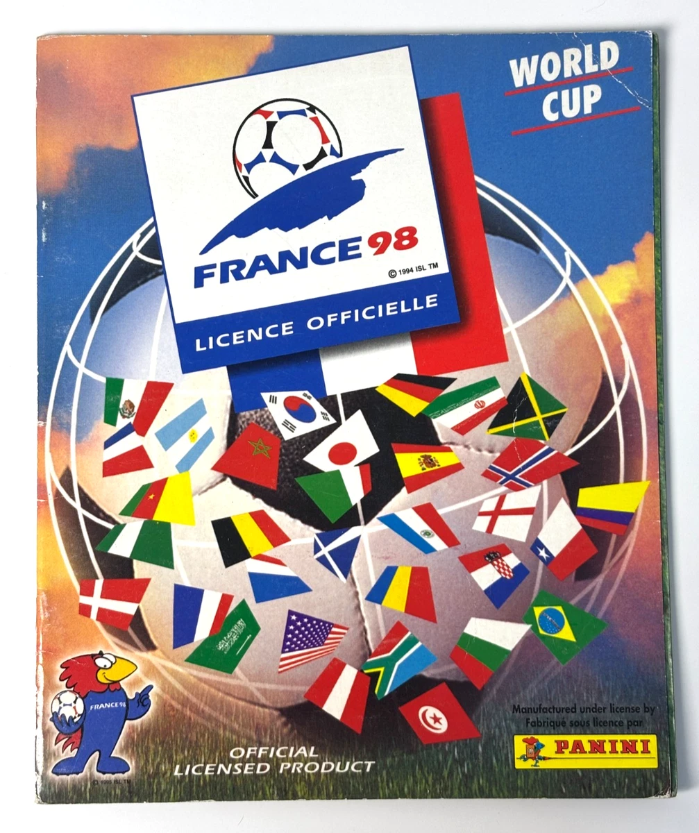 Panini World Cup 1998 for sale | eBay