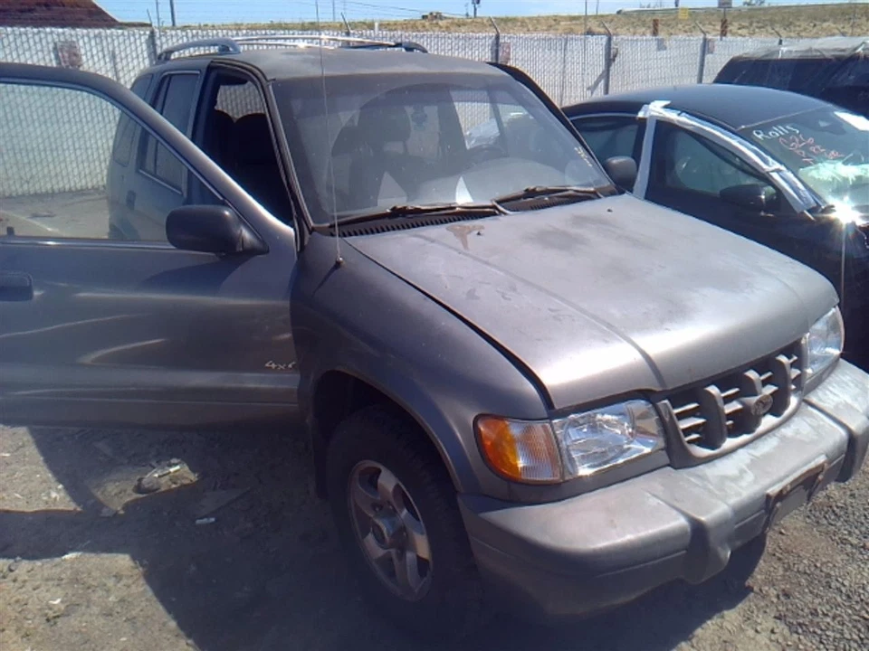 Used Steering Column fits: 2001 Kia Sportage Floor Shift air bag w/o cruise cont Foto 2 de 4