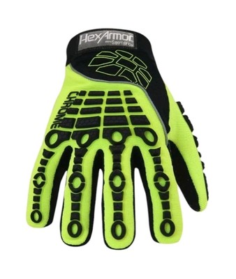 New HexArmor Chrome Series 4026 Safety Gloves Size XL