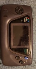 Sega Game Gear With Replacement Capacitors (for parts or repair)