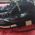 Dolce & Gabbana Men’s Black Low Top Lace-Up Athletic Sneakers — photo 3