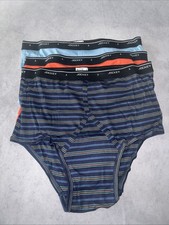 Jockey Men's size 42 Cotton Blend Classic Full rise Brief - 3Pack NEW