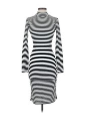 Minkpink Women Black Casual Dress XS