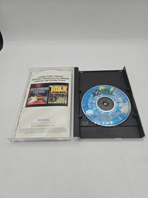 Tomb Raider (Sega Saturn, 1996) Authentic Complete w/ Manual + Reg Card Tested