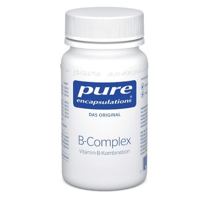 Pure Encapsulations B-Complex 60 Kapseln Unterstützt Den Stoffwechsel
