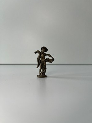 Ü Ei Figur Metallfigur Chinesische Sagenfiguren Nr. 3 Yan Shi