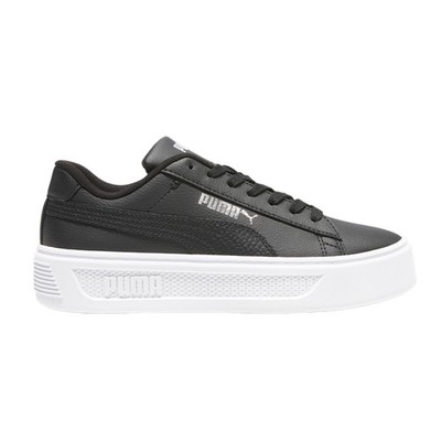 PUMA Smash V3 Tumble Smash Platform  Womens Black Sneakers Casual Shoes 40201901