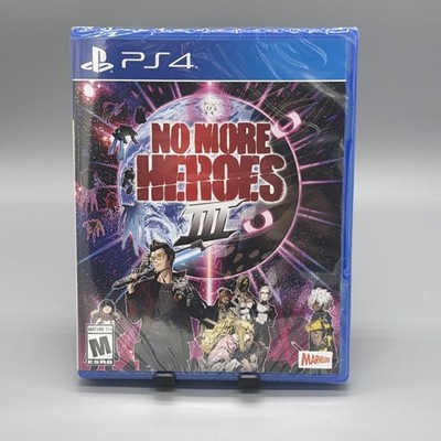 No More Heroes 3 for PlayStation 4 BRAND NEW SEALED 