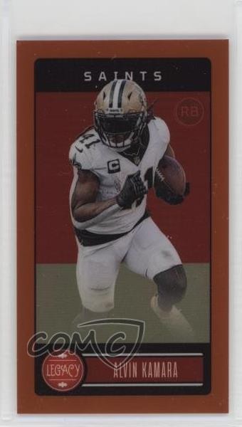 2023 Panini Legacy Premium Edition Mini Orange 53/125 Alvin Kamara #71 1bi0