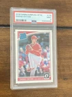 2018 Panini Donruss Optic Shohei Ohtani Rookie Card RC # 176 PSA 9