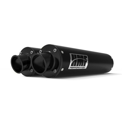 HMF Muffler Can-Am Maverick/MAX 13-18 Black Performance Dual Slip On Exhaust