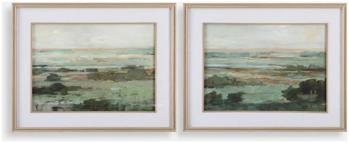 Uttermost 32385 Warm 29" x 37" Framed Landscapes Graphic Print - - MultiColor - Picture 5 of 5