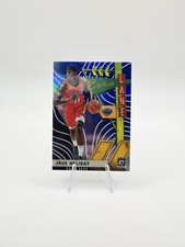 Jrue Holiday 2019-20 Donruss Optic Express Lane Blue SP #/85 #13