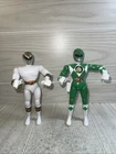 1993 Bandai Mighty Morphin Power Rangers  Ranger 8" Action Figure Vintage Lot 2