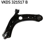 SKF Lenker, RadaufhäNgung Unten, Vorderachse Rechts U.A. FüR Audi, Seat, Skoda