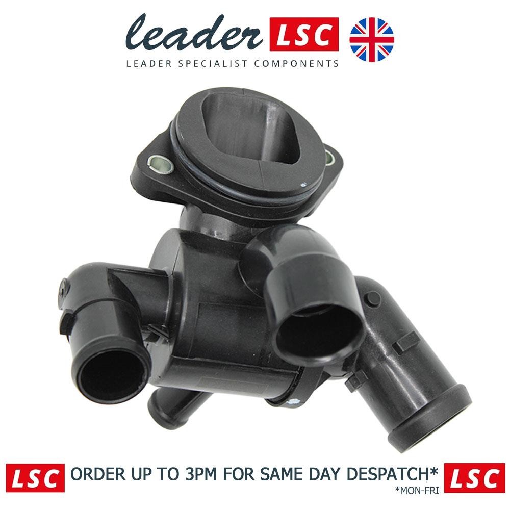 Coolant Thermostat Assembly Seat Ibiza SC 2010 to 2015 NEW 03L121111S TDi 1.6