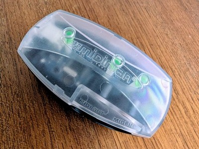 M-AUDIO - Midiman Midisport 1x1 Tragbares MIDI-Interface