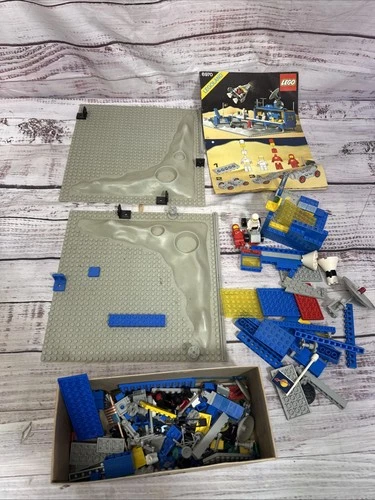 LEGO Space: Beta I Command Base (6970), Incomplete Parts Brick Yard