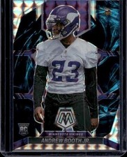 2022 Panini Mosaic #386 Andrew Booth Jr. Mosaic Genesis