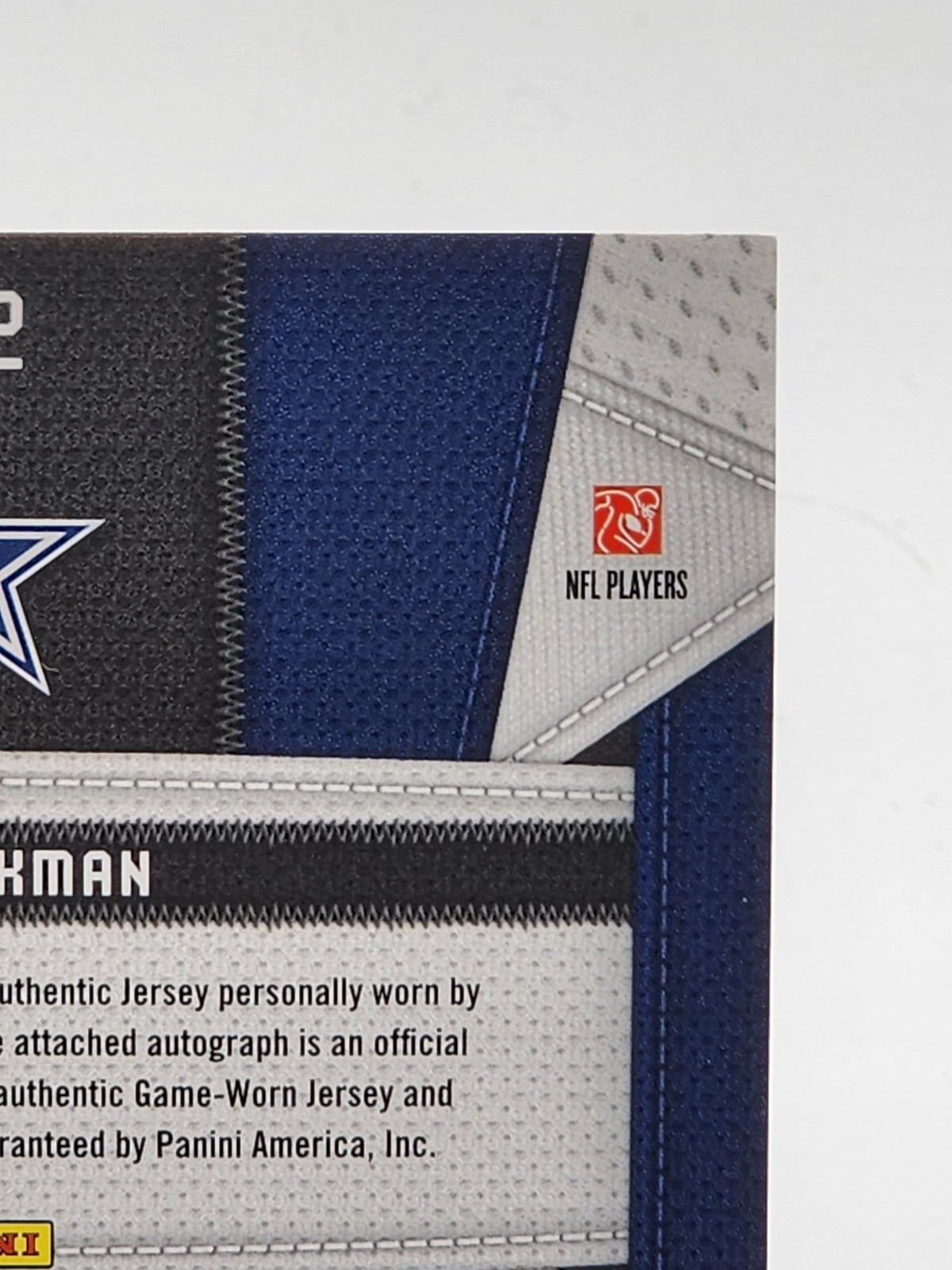 Troy Aikman /25 2010 Panini Certified Auto Game Used Patch Dallas Cowboys SSP view 10