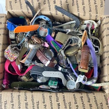 Huge WATCH LOT for Parts Repairs Craft 12 LBS 3 OZ Mixed Type AS IS
