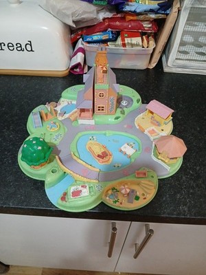 Vintage Bluebird Polly Pocket Polly's Dream World Spielset 1991 Ersatzteile