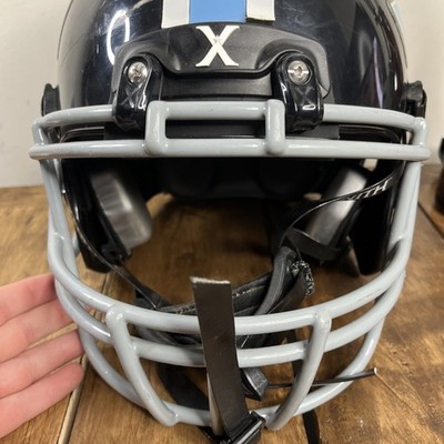 2017 xenith football helmet Xenith X2E+ Youth Medium Light Blue/Black Football Helmet SEI Certified 2017