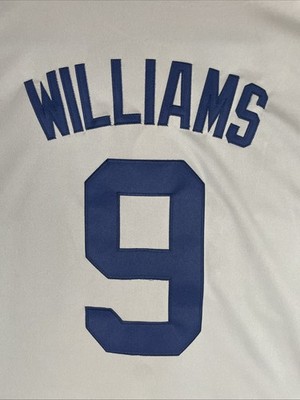 Majestic Cooperstown Jersey Ted Williams #9 Boston Red Sox Mens
