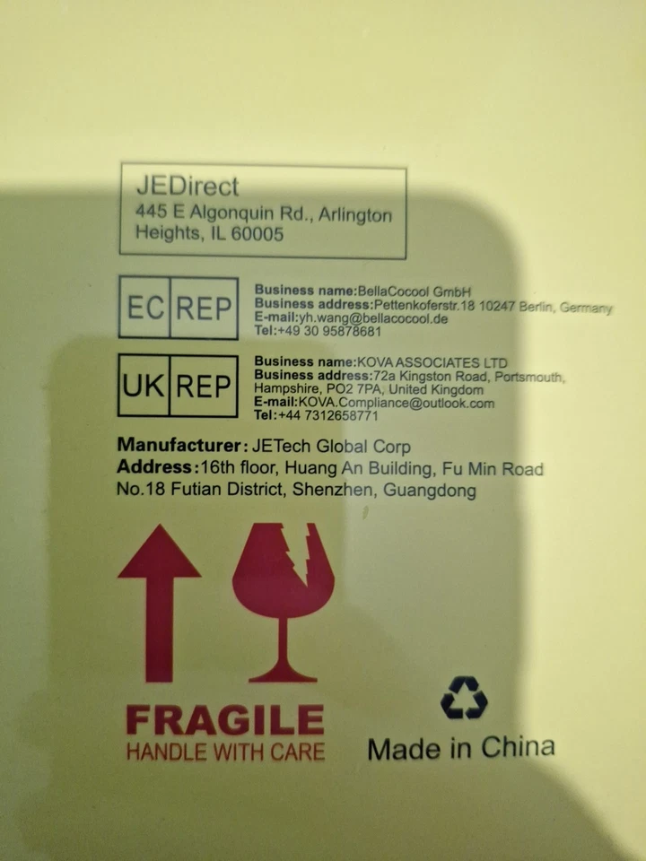 Jetech Tempered Glass Screen Protector For Ipad 2018/2017 Air 2/Air 1/Pro 9.7 - Image 4 of 4