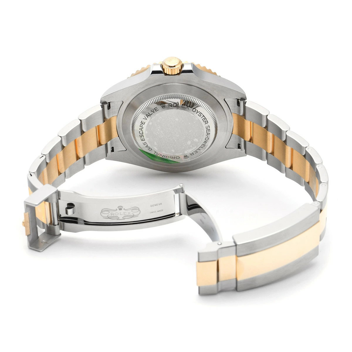 ROLEX Sea-Dweller 126603 Black Case Size 43 x 43 mm Men's Used Watch #41314 image 4