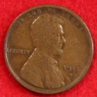 1915-S Lincoln Wheat Cent Penny nice Circulated Coin LW2726