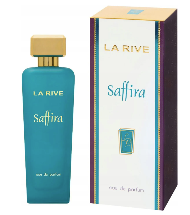 La Rive Saffira EDP powdery amber fruity Fragrance for Woman sealed 90ml - Image 2