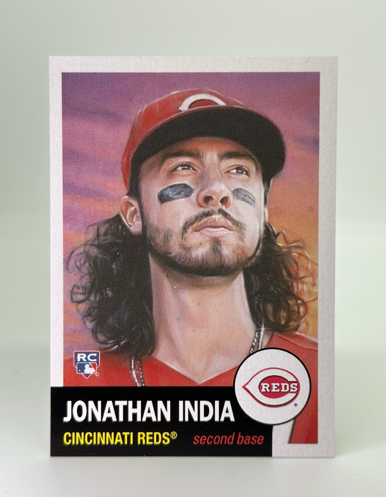 2021 Topps Living Set #479 JONATHAN INDIA RC Rookie
