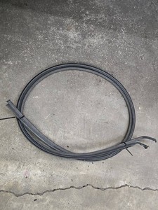 04-06 SCION XB SET OF 2 LEFT & RIGHT ROOF WEATHERSTRIP RUBBER SEAL OEM