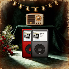 New Sealed Apple iPod Classic 7th 160GB 256GB 512GB 1TB Best Gift Fast Shipping