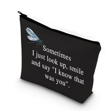 BDPWSS Dragonfly Memorial Gifts Dragonfly Lover Gifts Sometimes I Just Look U...