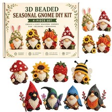 Tiny 3D Beaded Animal DIY Kit Bead Crafts Dwarf Beading Kit