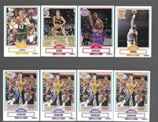 1990 FLEER MAGIC JOHNSON JOE DUMARS PATRICK EWING DANNY AINGE JACK SIKMA LOT WOW