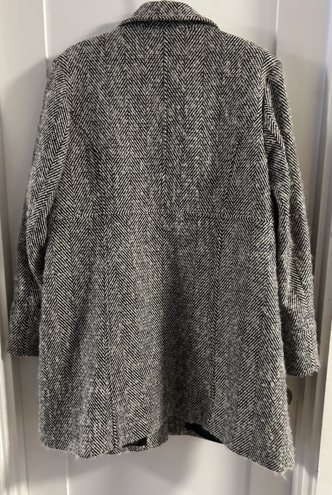 Women’s Pendleton Gray Wool Button Up Swing Style… - image 2