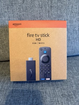 Amazon Fire TV Stick HD Neueste Generation 2024 Alexa neu & versiegelt