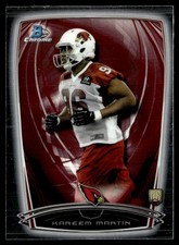 2014 Bowman Chrome Kareem Martin Rookie Arizona Cardinals #173