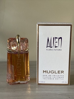 Alien Flora Futura by MUGLER for Women  2 oz  EDT New Open Box