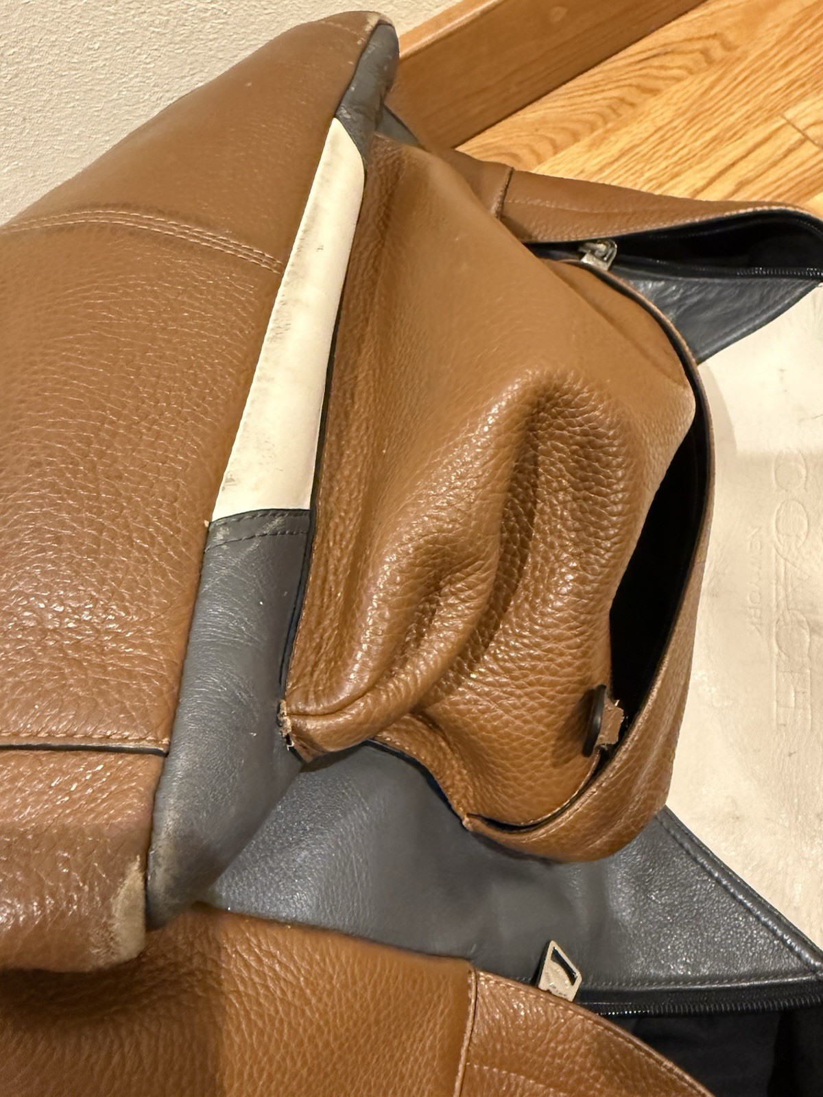 Coach Backpack Charles Patchwork Leather F57482 - image 14