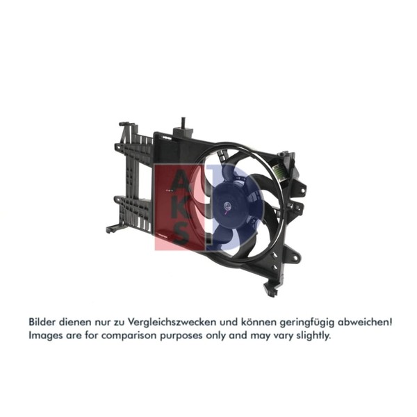 LüFter MotorküHlung AKS Dasis 088082N FüR Fiat Punto-image