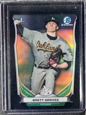 Graves, Brett - 2014 Bowman Chrome - 24/75