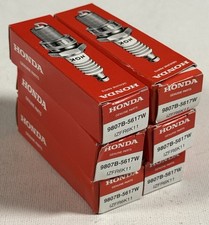Genuine Honda Ngk Izfr6k11 Spark Plugs 9807b-5617w Oem Lot Of 6 Genuine Honda Ngk Izfr6k11 Spark Plugs 9807b-5617w Oem Lot Of 6