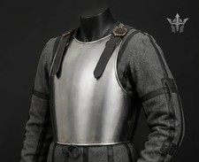 Medieval Steel Breastplate Armor Handmade, Knight Cuirass Chest Plate, LARP Armo